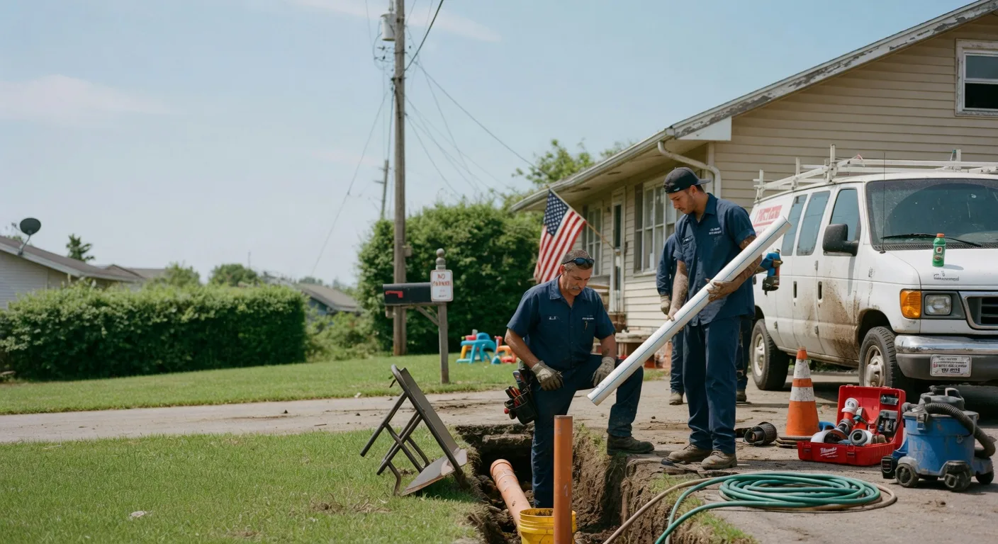 Drain Cleaning in Monette, AR near me